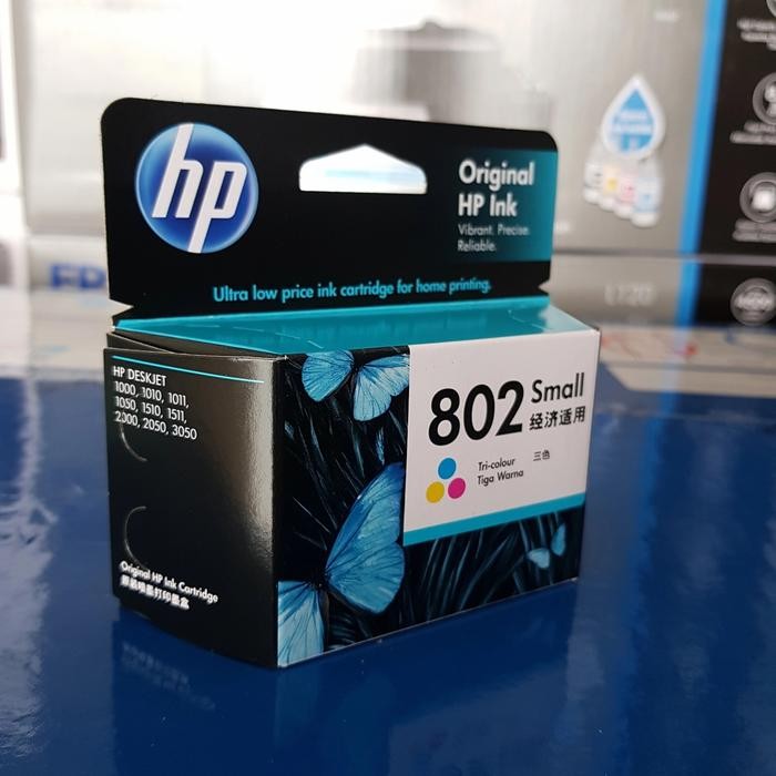 TINTA HP 802 COLOR ORIGINAL