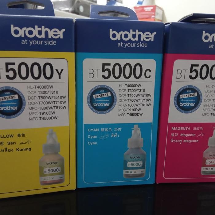 Tinta brother BT5000 original
