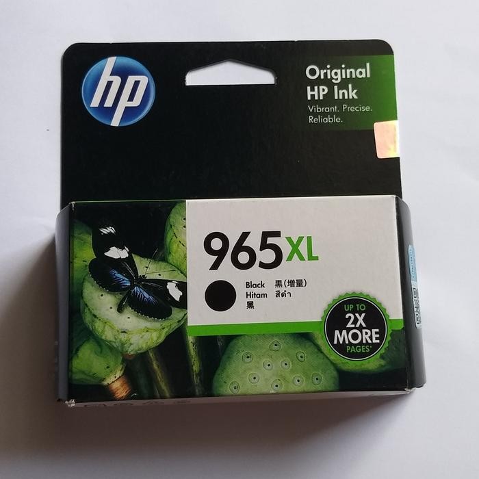 TINTA HP 965XL BLACK ORIGINAL CARTRIDGE