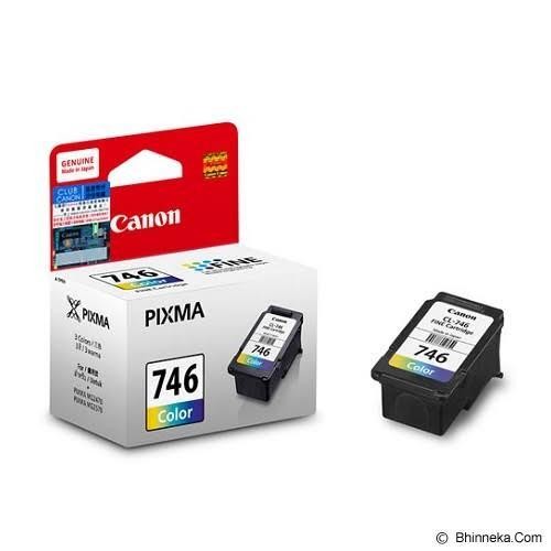 tinta canon cl 746 cartridge canon pixma MG2570s/MG2577s/MG2970