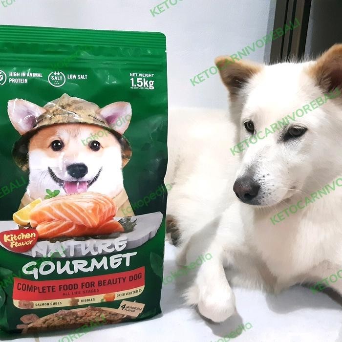 Nature Gourmet Dog Food 1.5Kg