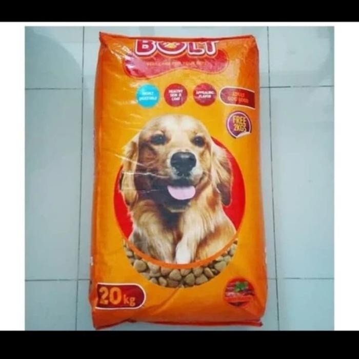 Dogfood Bolt 20 Kg Beef