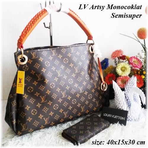 Tas Wanita Murah LV Artsy Set Dompet