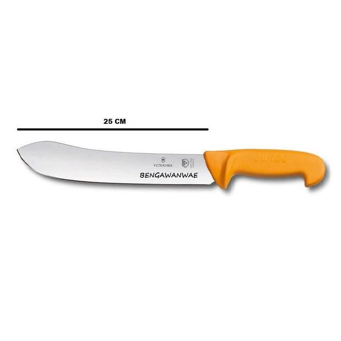 Pisau daging / sembelih VICTORINOX 5.8436.25 Butcher & slaughter swibo