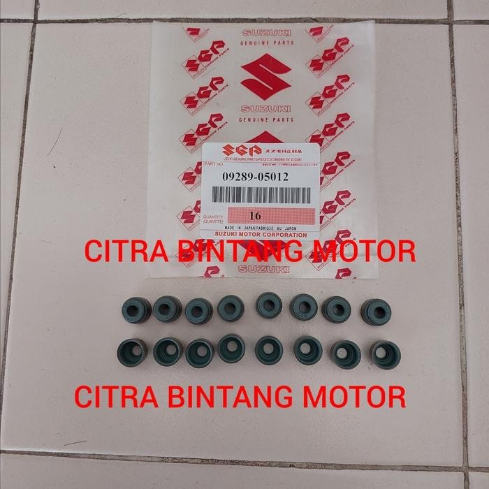 Seal Sil Klep Suzuki Apv Arena Futura Carry Injeksi Injection Apv Kode 047