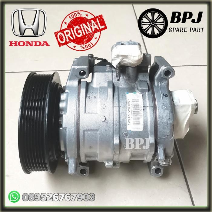Compressor Kompresor Ac Honda Odyssey Rb3 Accord R40 Cp2 Cr2 Ori Denso Kode 039
