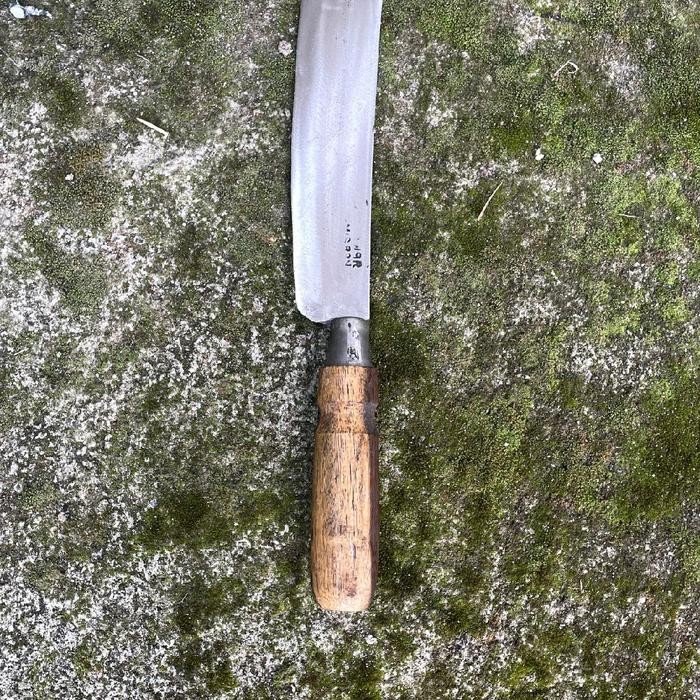 Pisau mawar uk tanggung terbuat dari baja peer sepuhan Kitchenware