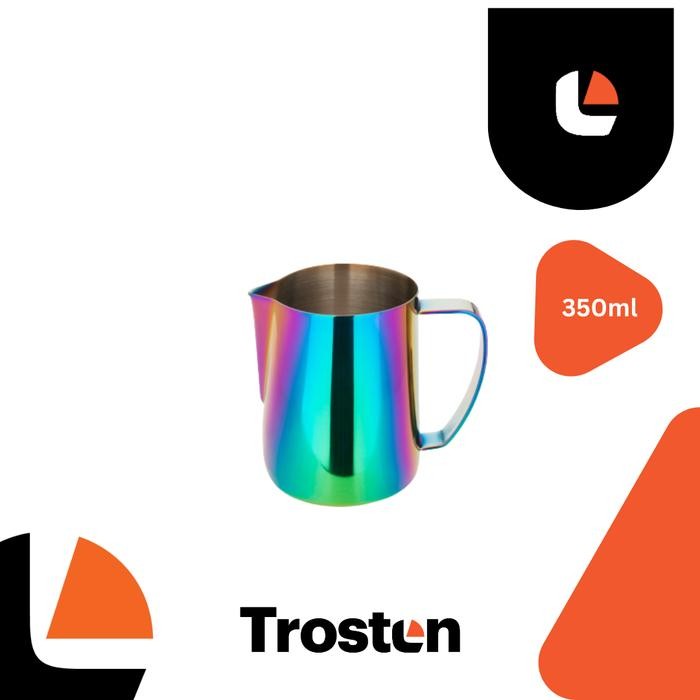 TERBARU Milk Jug Rainbow - Barista Milk Jug