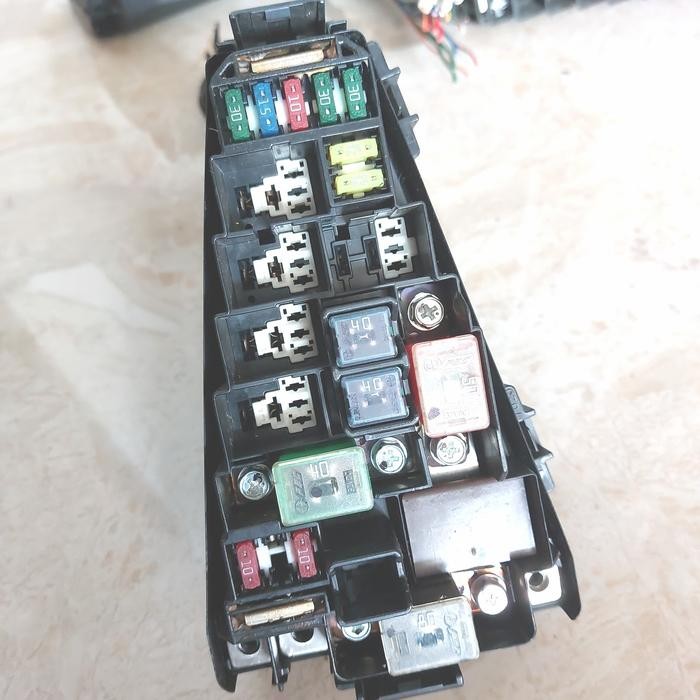 Box Sekring Depan Honda Jazz, New City Ori Murah 2004 Idsi Kode 031