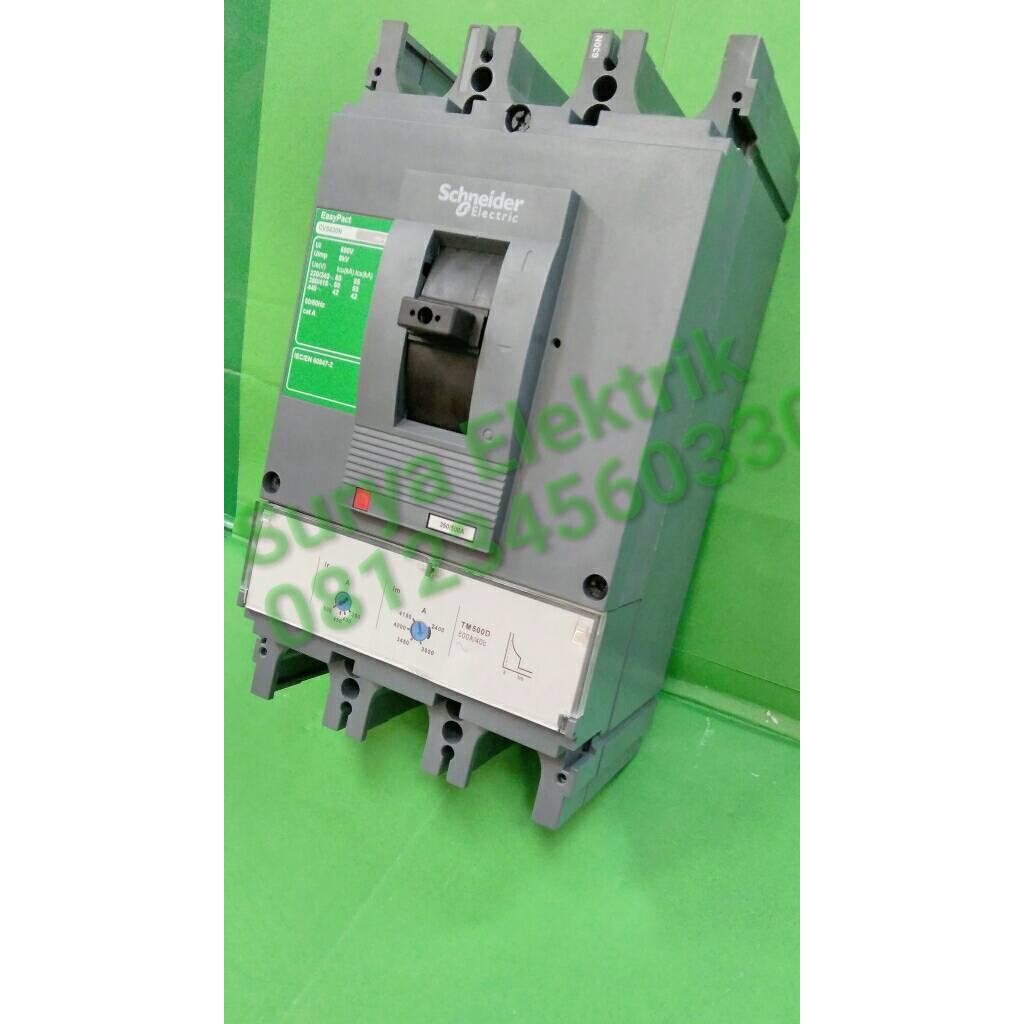 Berkualitas Schneider Mccb Breaker Nfb Cvs400F 3 Phase 3 Pole 320A 320 A Amper 320
