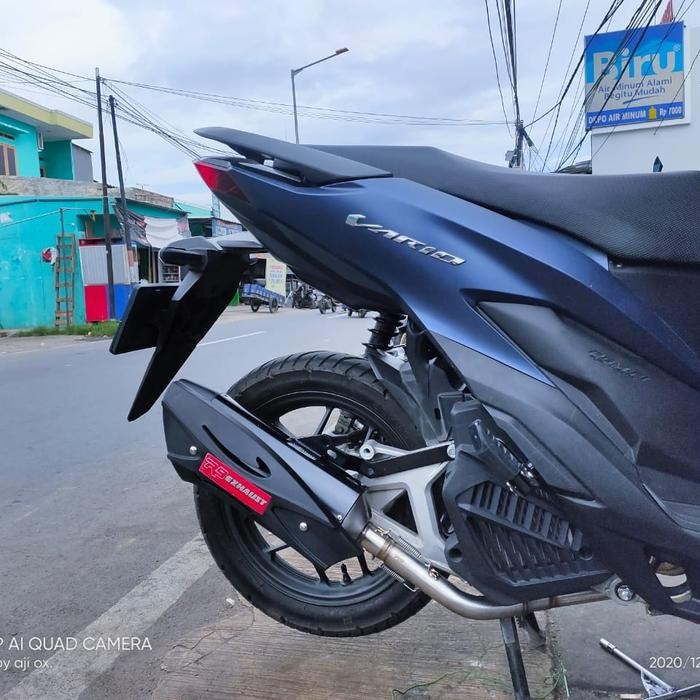 KNALPOT R9 MISANO SS SERIES VARIO 125 ALL NEW 2018-2020 ORIGINAL R9