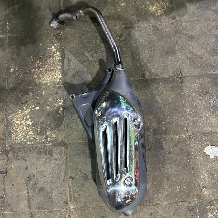 knalpot standar vespa iget sprint
