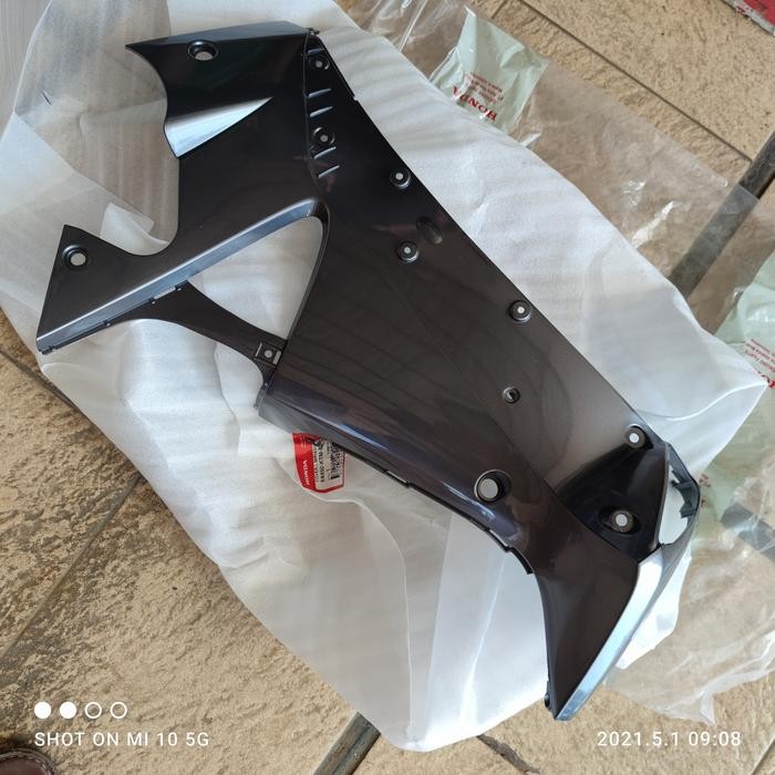 Cover Mp Supra X 125 Abu Abu Kiri. 64450-Ktm-850Fmn