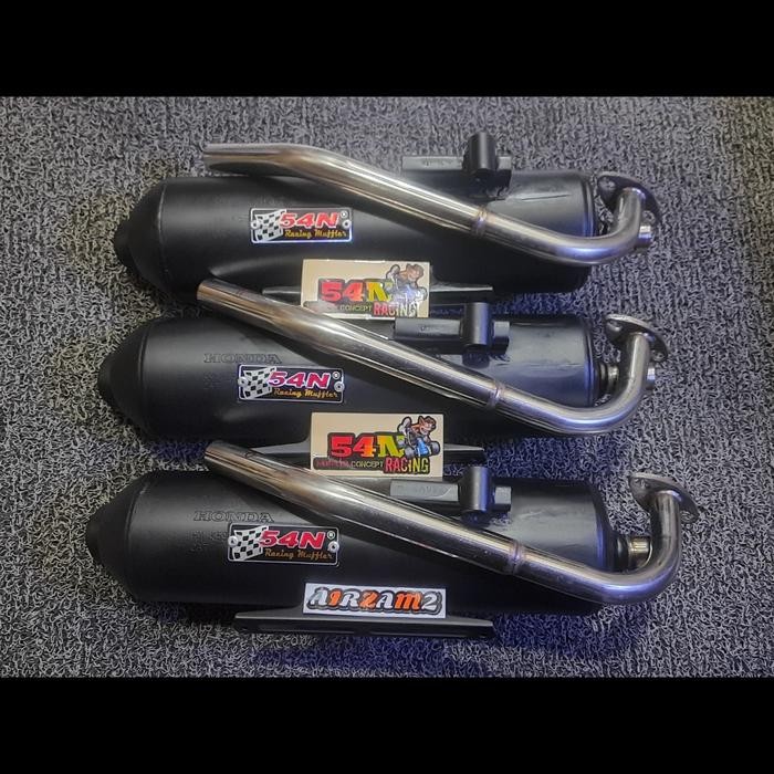 Knalpot K59 Copy cms 54N untuk vario 125 150 Vario 160 Pcx 150 160