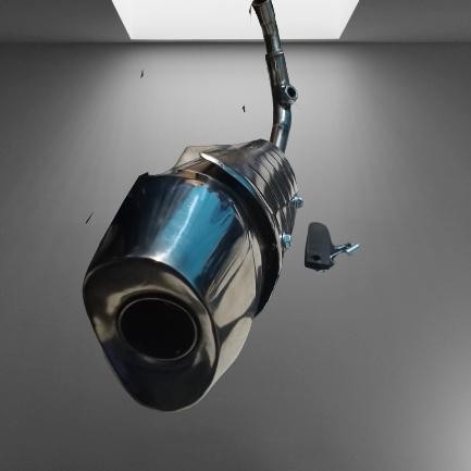 Knalpot Vespa Sprint Iget 3V Primavera LX 2V LX Liberty GTS