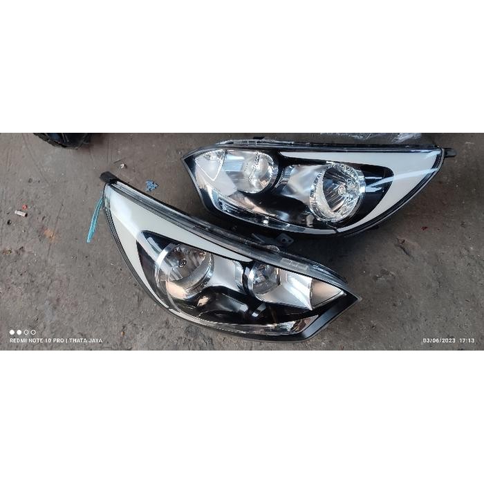 Promo Headlamp Kia Rio 2012 Lampu Depan All New Rio Lampu Kia Rio Best Quality