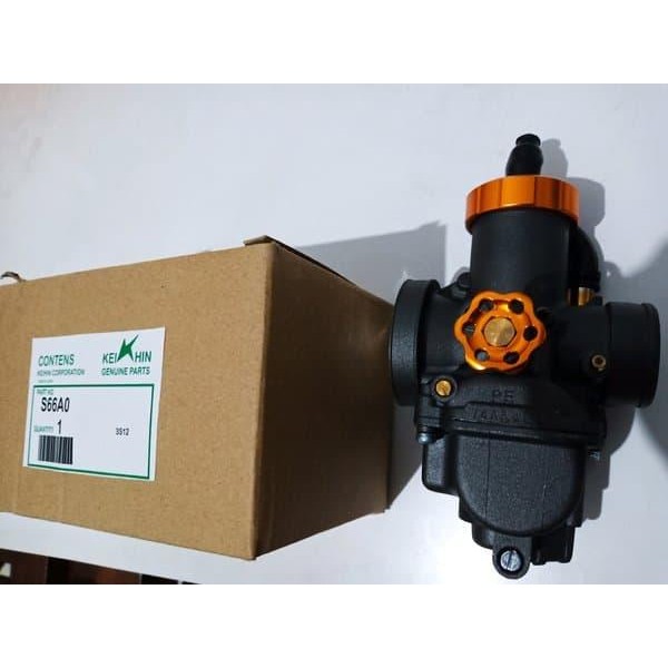 karburator pe 28 superflow keihin japan