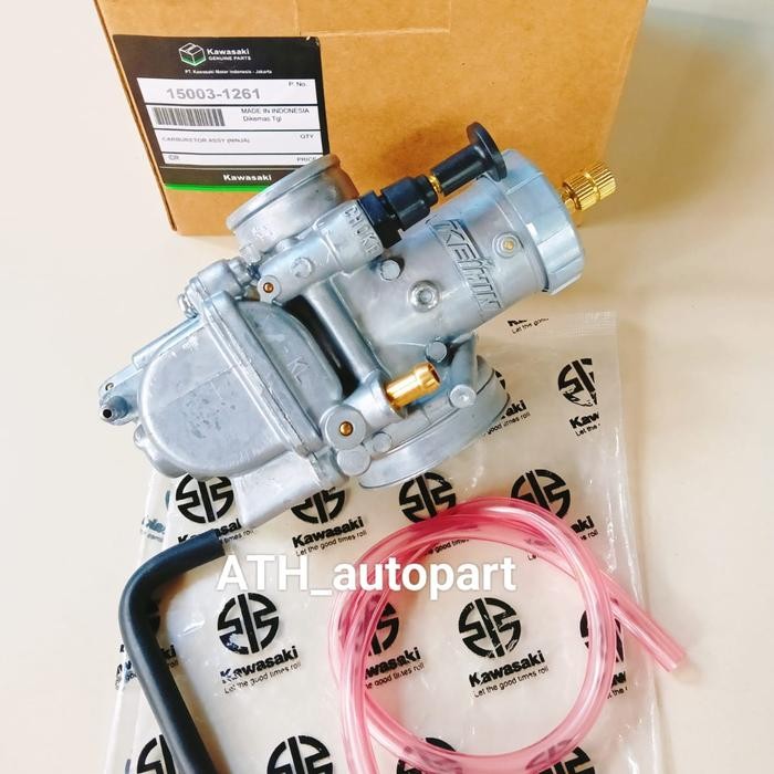 KARBURATOR ASSY KAWASAKI NINJA 150 R/NINJA SS/NINJA RR/KEIHIN PWL-KL
