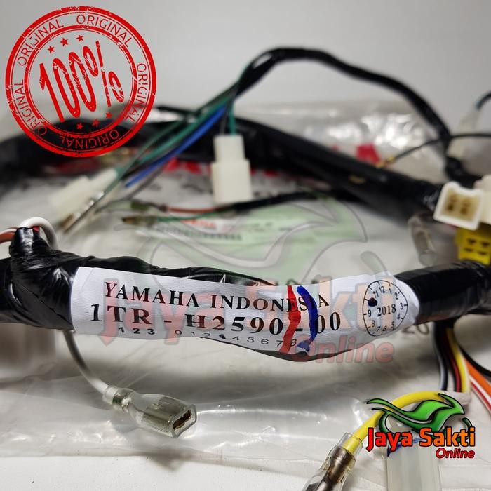 KABEL BODY RX KING LAMA ASLI YAMAHA