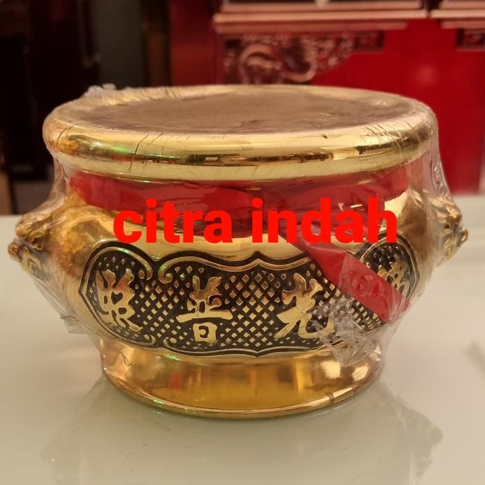 Jual [READY] Hiolo kuningan kepala singa