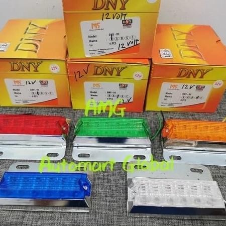 Lampu Led Bak Mobil Lampu Bak Led 24 Volt Kode 061