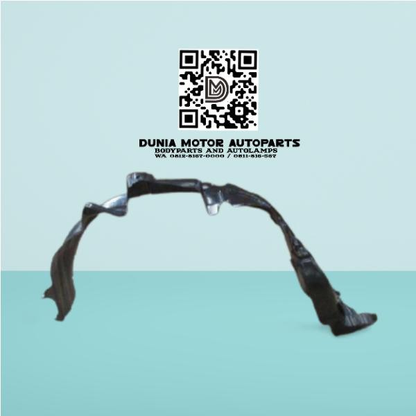 Promo Inner Liner Fender Plastik Spakbor Avanza S Xenia Sporty Depan R/L Original