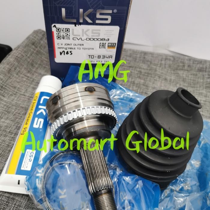 Cv Joint Luar Vios 2004 Up Lks Kode 081