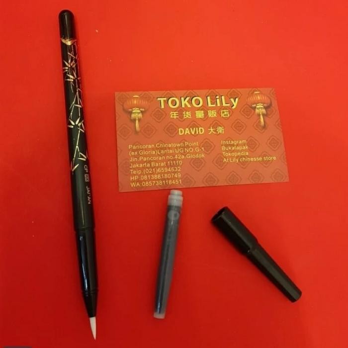 

TERLARIS! kuas maopi tinta Refill/ kuas Taiwan seperti bukpen cp 70