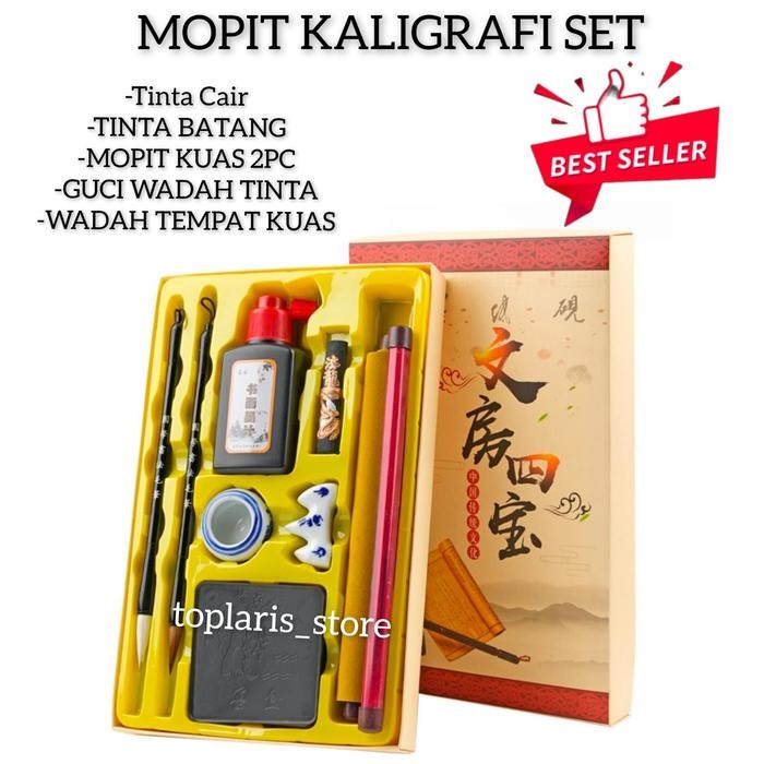 

HOT SALE! Mopit Kaligrafi Chinese Set 024 TPO