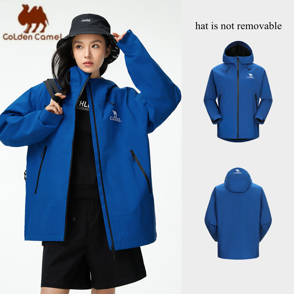 GOLDEN CAMEL Outdoor Hiking Jackets Men Hard Shell Women Windbreakers Jacket for Men Winter Coats Wa