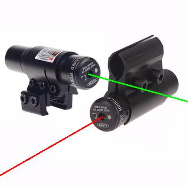 Infrared laser rechargeable sight green dot sight laser calibration metal sight tail switch telescop