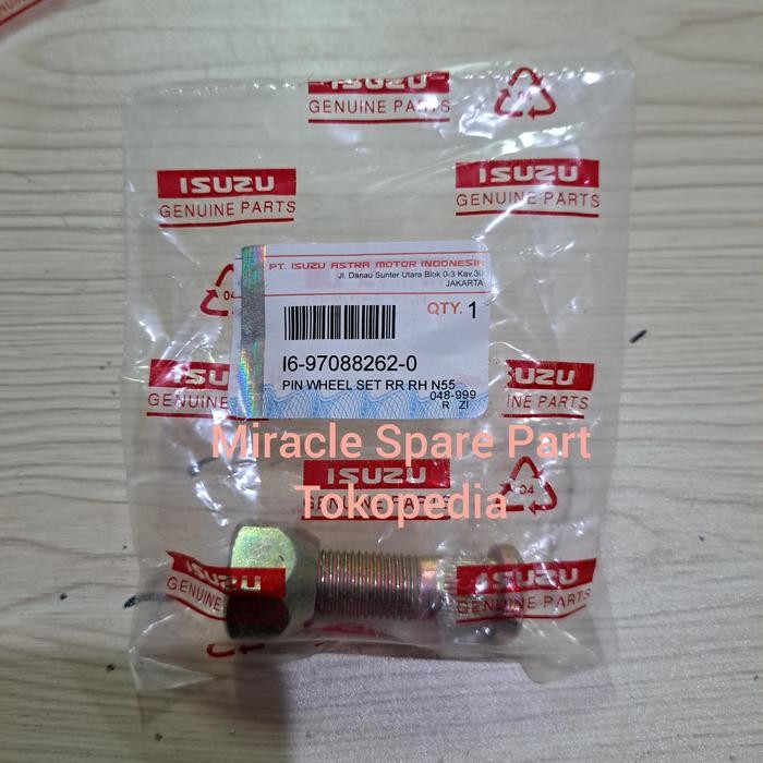 Baut Roda Belakang Isuzu Elf Nhr55 4Jb1 Velg Racing Kode 017