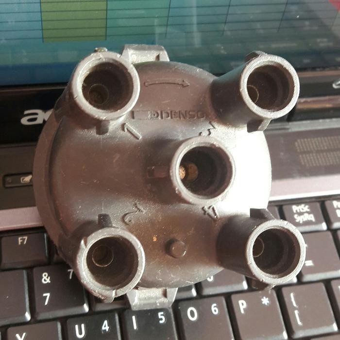 Cap Tutup Delco Toyota Kijang 7K Cdi Denso Kode 077