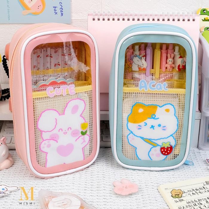 

Mismi Bona Pencil Case Perempuan Tempat Pensil Sekolah Lucu - PC5B