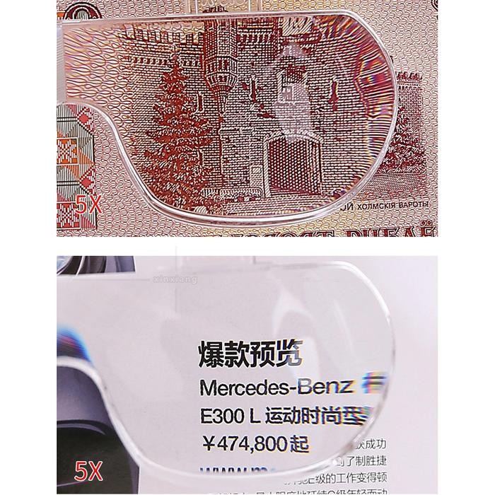 

Kacamata Pembesar Reparasi Ponsel Handphone Jam 5x Magnifier 2 LED