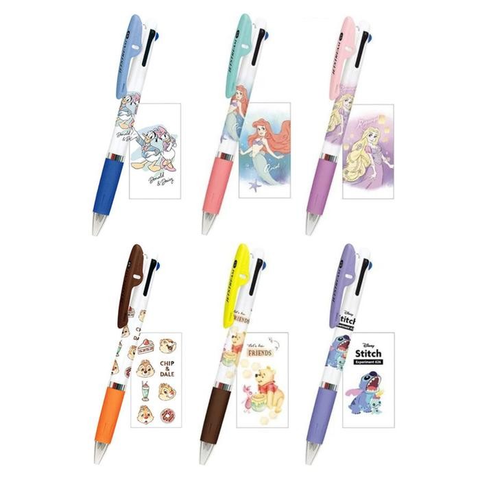 

Uni Jetstream 3 Color Multi Disney Ballpoint Pen 0.5mm Limited Edition