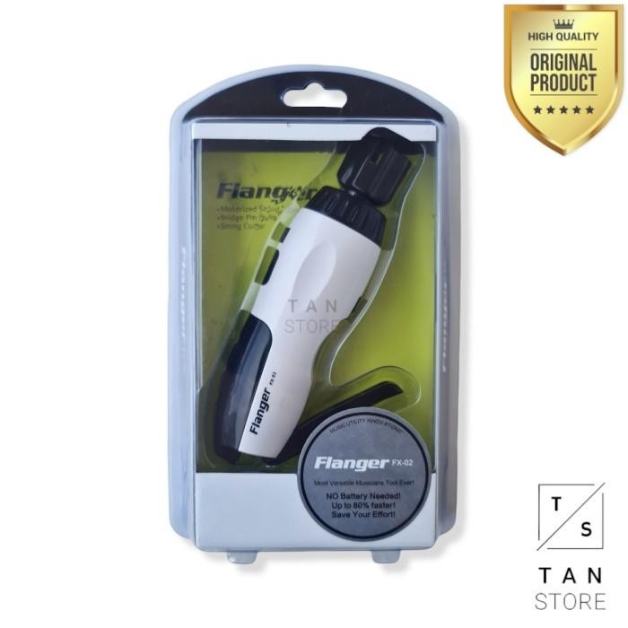 Tuner Peg Winder Pemutar dan Pemotong Senar Gitar Elektrik