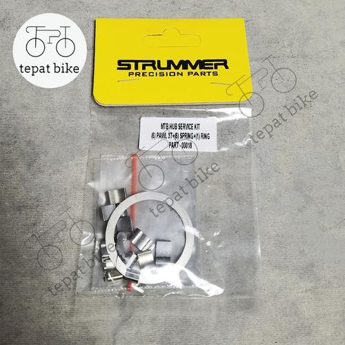 Hub Service Kit Strummer 6 Pawl Pelatuk Tawon / Strummer 6-Pawls with 3-Teeth MTB Hub Service Kit