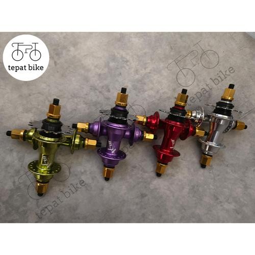 Hub Freehub BMX XLR8 36H Bearing Jangkrik