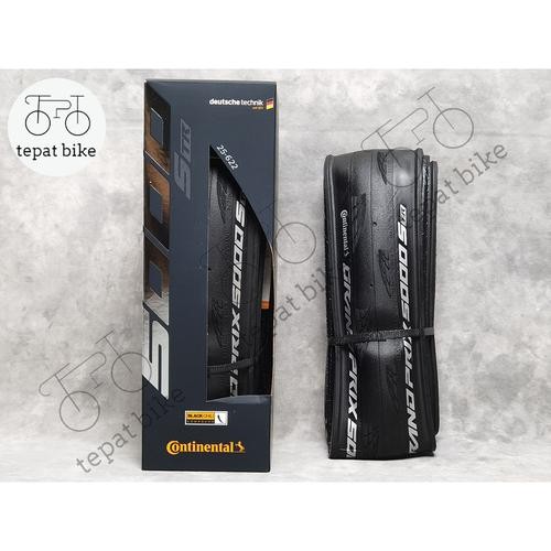 Ban Luar Continental GP5000 S TR 700x25 STR Tubelles Ready
