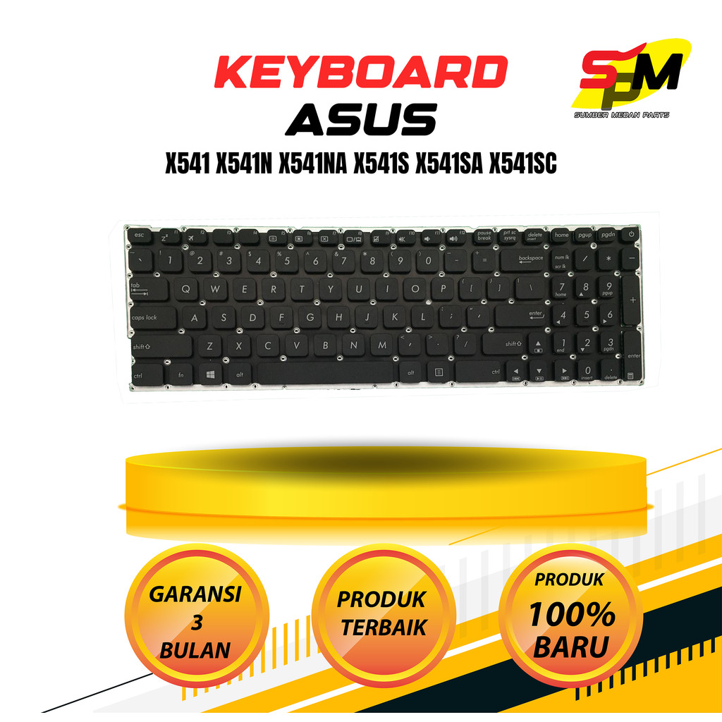 Keyboard Asus x541 x541n x541na x541s x541sa x541sc