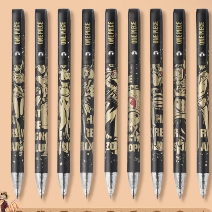 

One Piece Pena Gacha warna Hitam