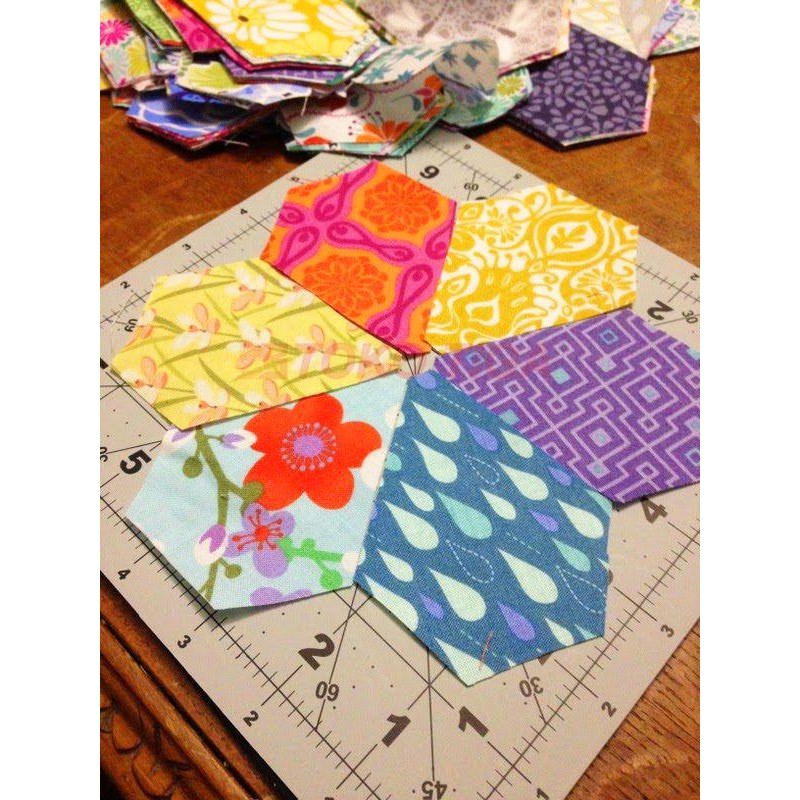 

Quilting Ruler / Penggaris Patchwork -Model Permata Multifungsi-QR0907