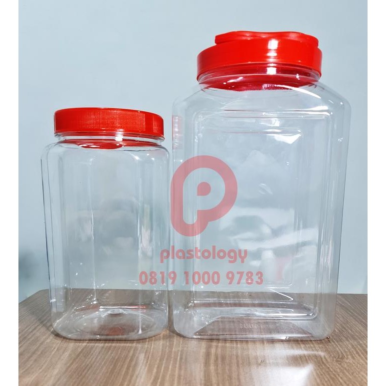 Miliki Segera Gojek - Toples Cupang 4 Liter Toples Plastik 4 Liter Wrt84