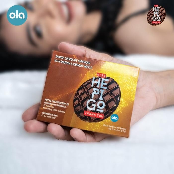 hepigo penggantio coklat hepiko