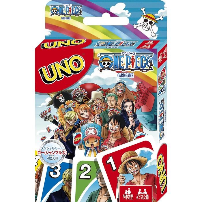 Uno One Piece Card Game - Permainan Kartu