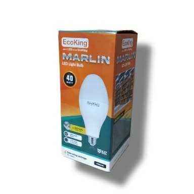 Lampu Jalan 40W Led Bulb Marlin Ecoking 40 Watt E27 Dan E40 Viral Fyp