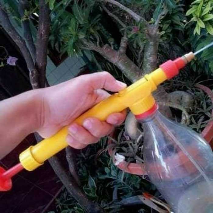 Kepala Sprayer Water Botol - Semprotan Air Botol Cola Aqua Viral Fyp