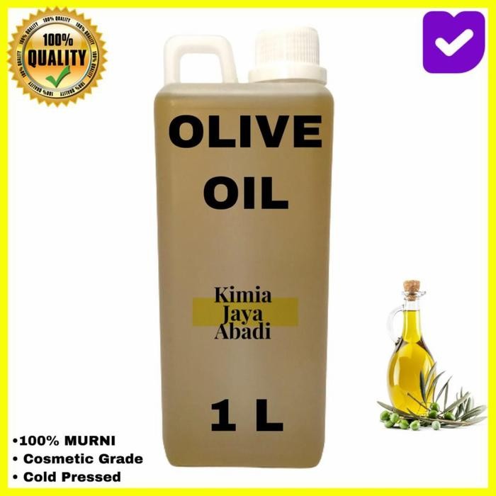 

Olive Oil / Minyak Zaitun Cosmetic Grade 1 Liter