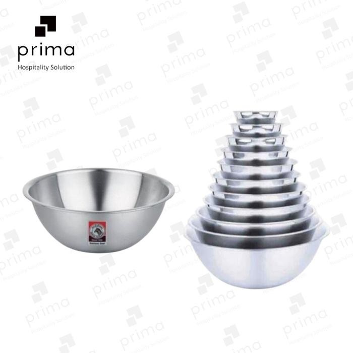 Zebra Mixing Bowl / Mangkok Stainless Steel - Zebra #Gratisongkir #Sale #Discount